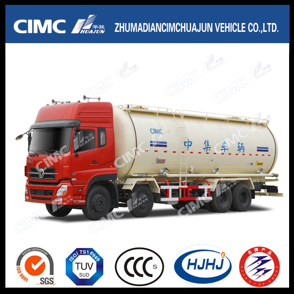 25-40cbm 8*4 Bulk Cement Tank Truck (FAW, JAC, Sinotruck, Dongfeng, Beiben, Shacman, Foton)