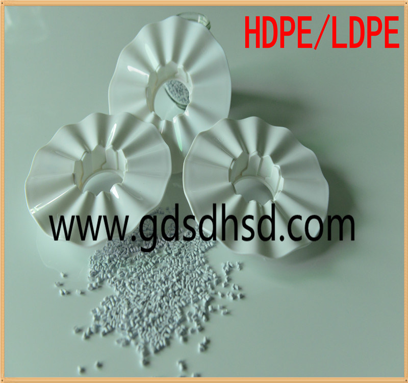 Higt Pigment White Master Batch Plastic Graunles for Injection Use