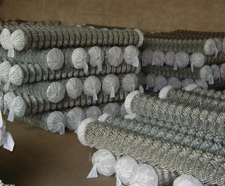 PVC Coated Stainless Steel Wire Mesh Chain Link Fence