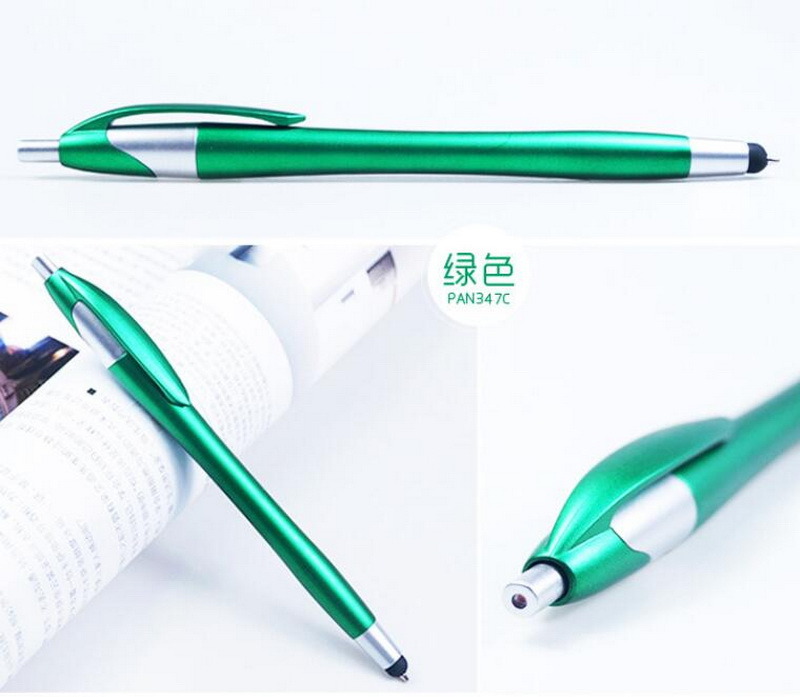 Promotional Gift Plastic Torch Ballpoint Pen