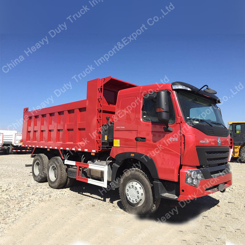 Sinotruk HOWO A7 420HP Dump Tipper Truck 6X4 Dumper