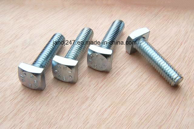 DIN931 Square Head Bolt and Nut Carriage Bolt