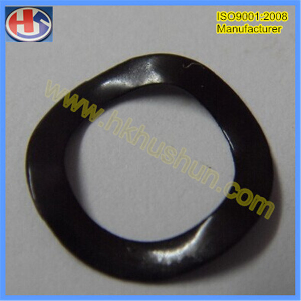 China Supply Wave Washer with Black Zinc Plating (HS-SW-0001)