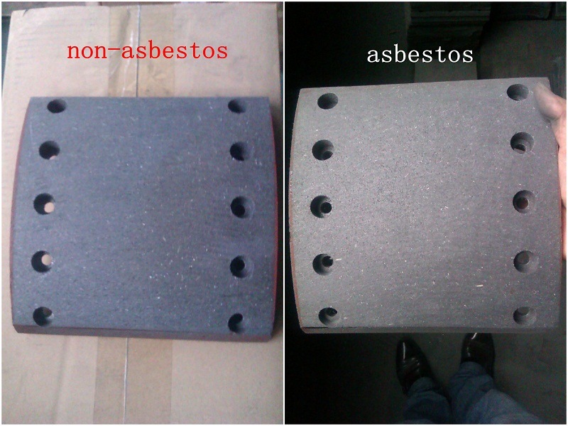 Brake Lining (WVA: 19940 BFMC: VL/89/1) Without Asbestos Volvo