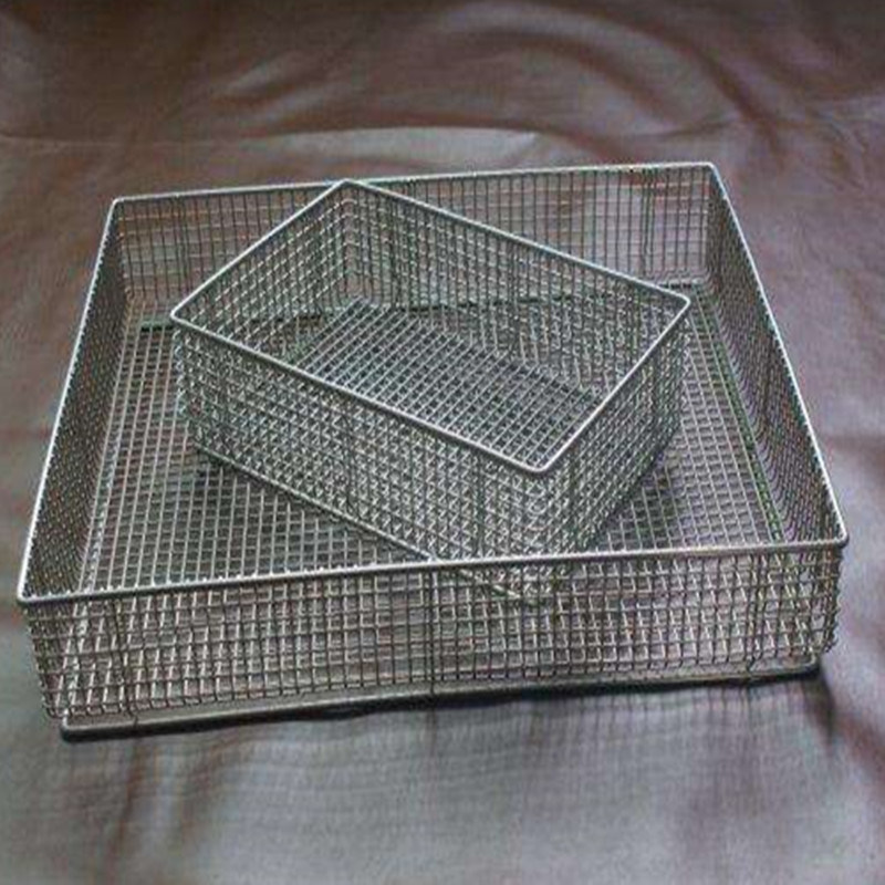 Home & Kitchen Metal Wire Decorative Fruit Basket