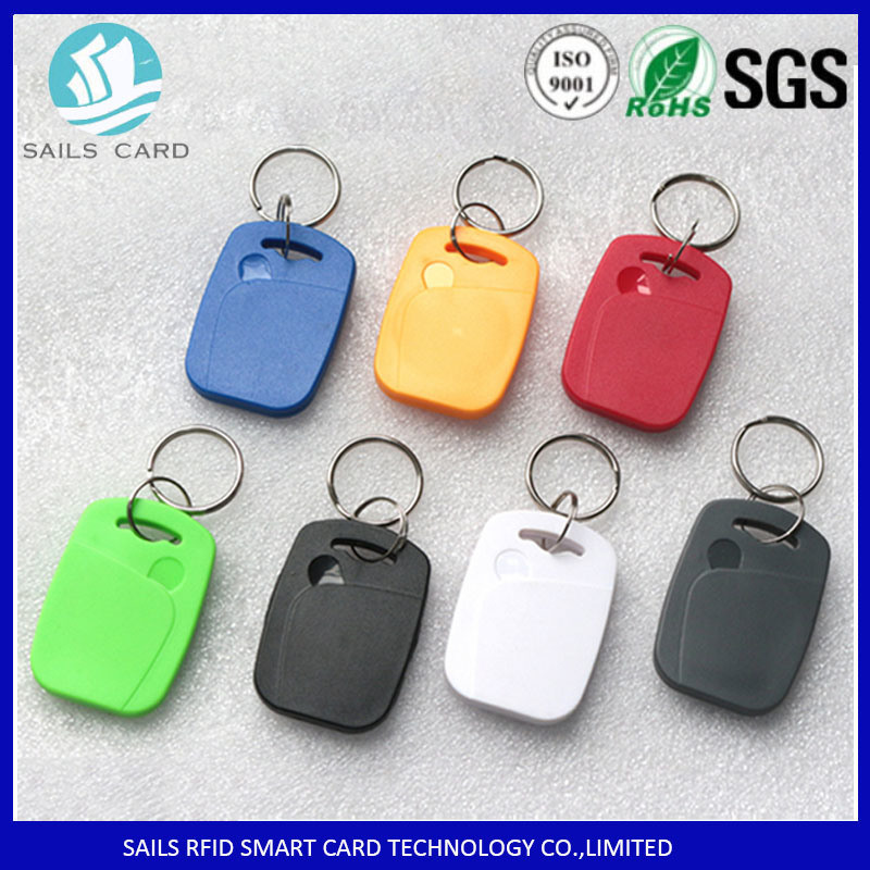 High Quality Plastic 125kHz Chips RFID Crystal Key Tag