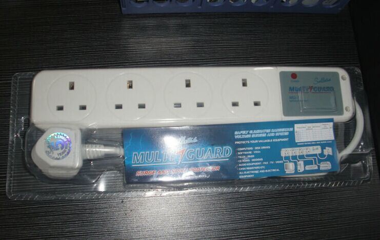 New Automatic Voltage Switcher, Multiguard Extension Socket