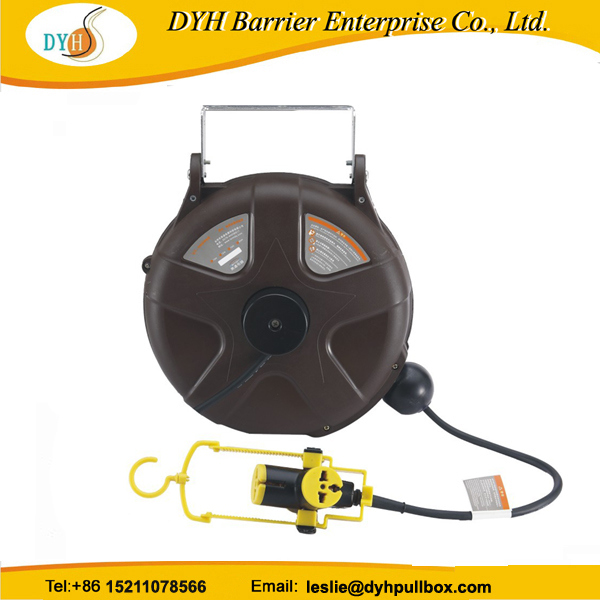Heavy Duty Cable Durable Drum Power Cable Reel