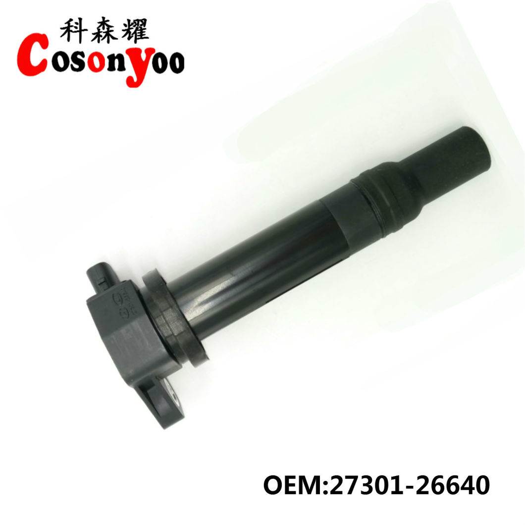 Auto Ignition Coil, Ignition, Modern Series Car OEM: 27301-26640