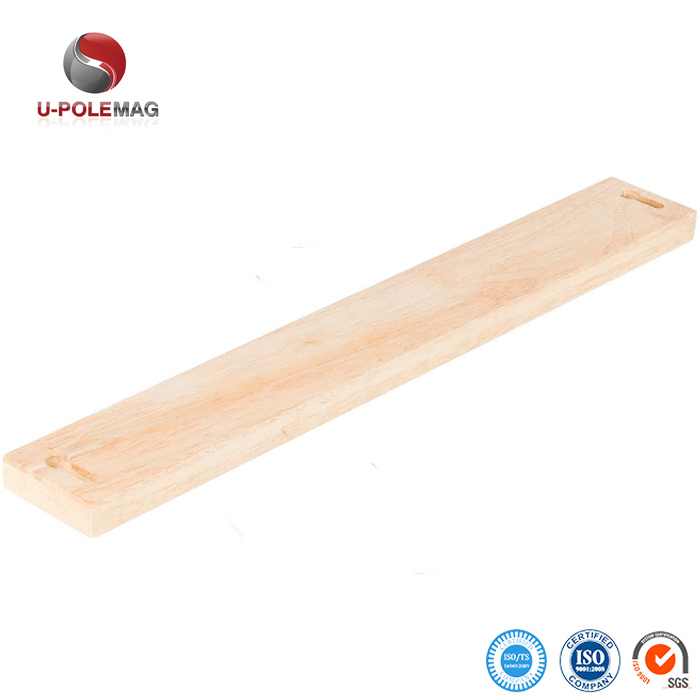 Permanent Strong Wooden Type Magnetic Kitchen Knife Strip