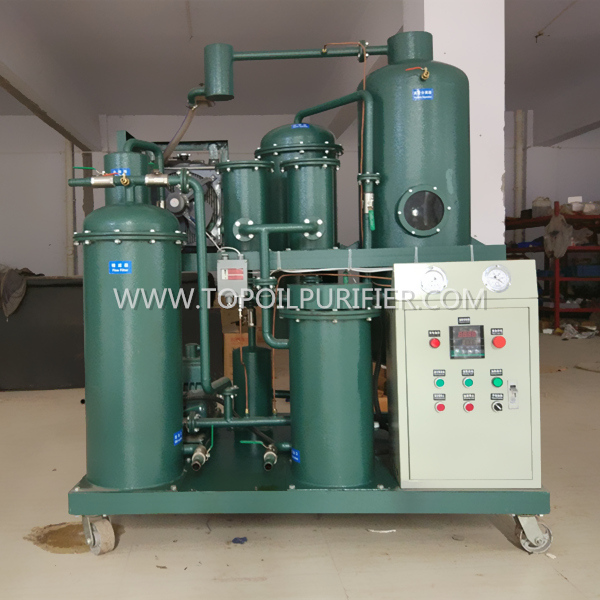 Fast Treatment No Pollution Hydraulic Oil Purifier