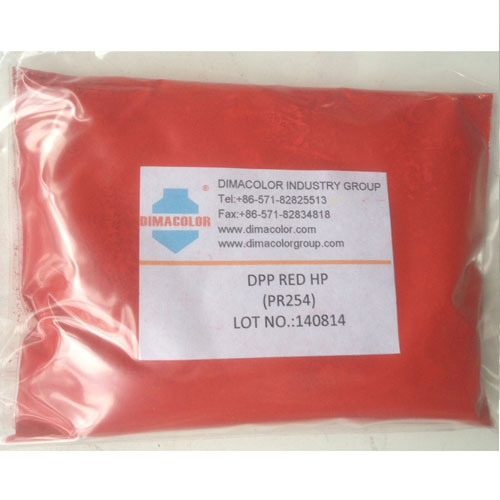 Plastic Ink Pigment Red 254 (DPP RED HP)