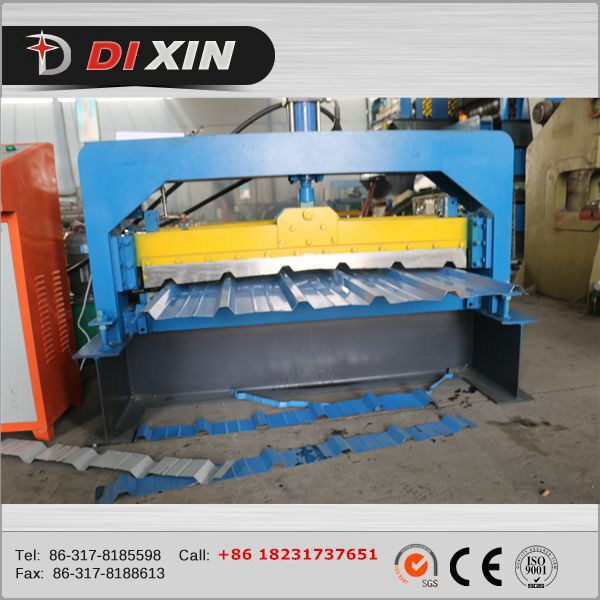 Metal Roof Wall Panels Roll Forming Machine