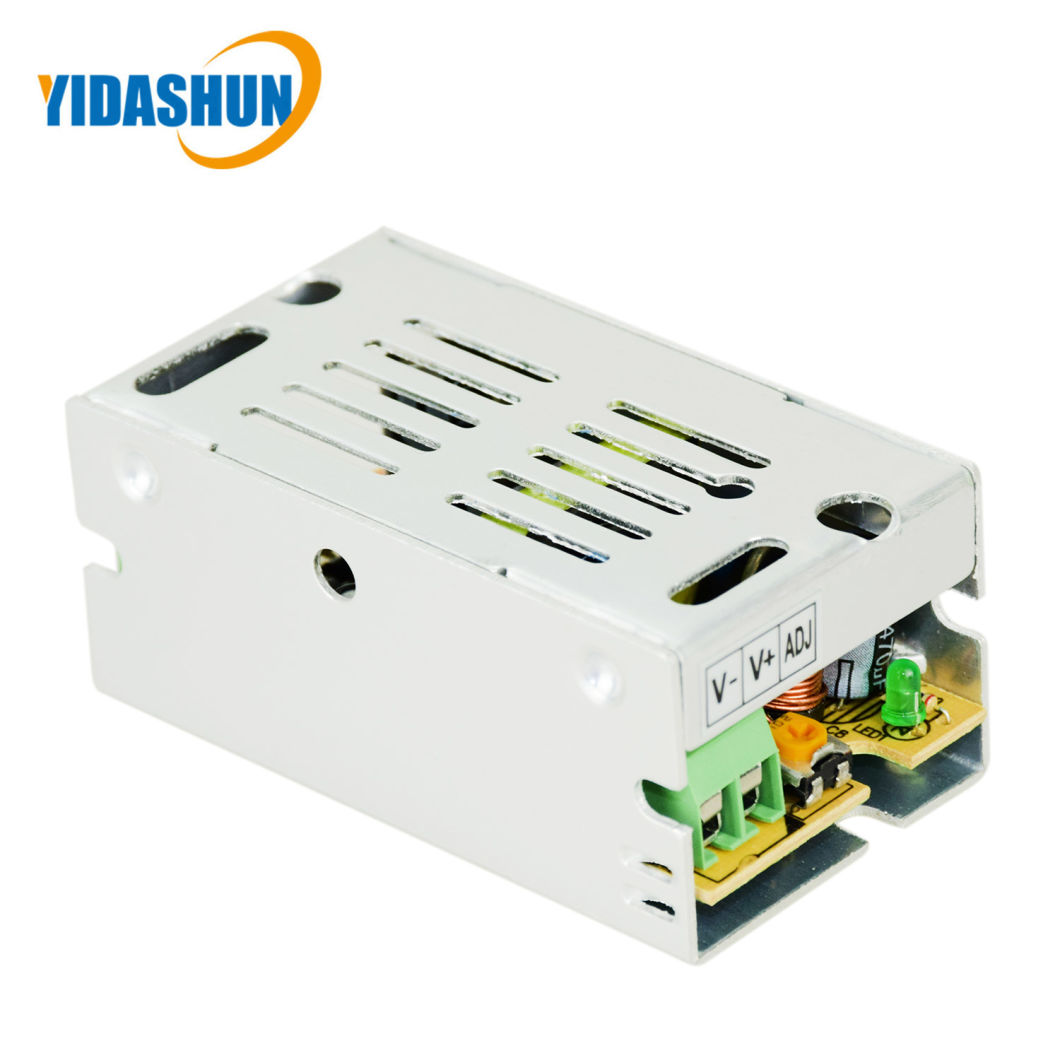 Ce FCC RoHS Approved 10W 5V 2A LED Light Power Supply