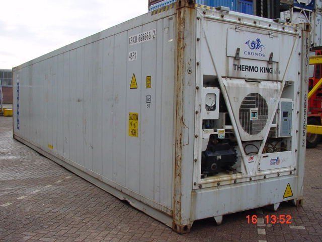 New Reefer Container Refrigerated Container for Sale on Size 20FT, 40FT, 40hq
