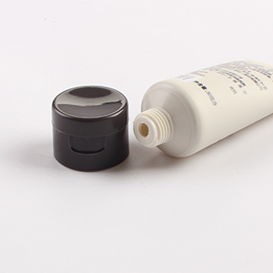 FDA Cosmetic See-Through Plastic Tube