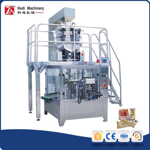 Automatic Ce Certificate Rotary Packing Machine for Granule