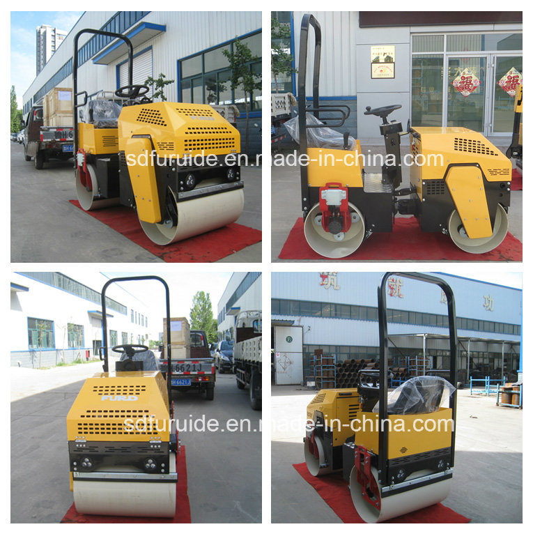 Asphalt/Soil Steel Wheel Vibratory Mini Road Roller (FYL-880)