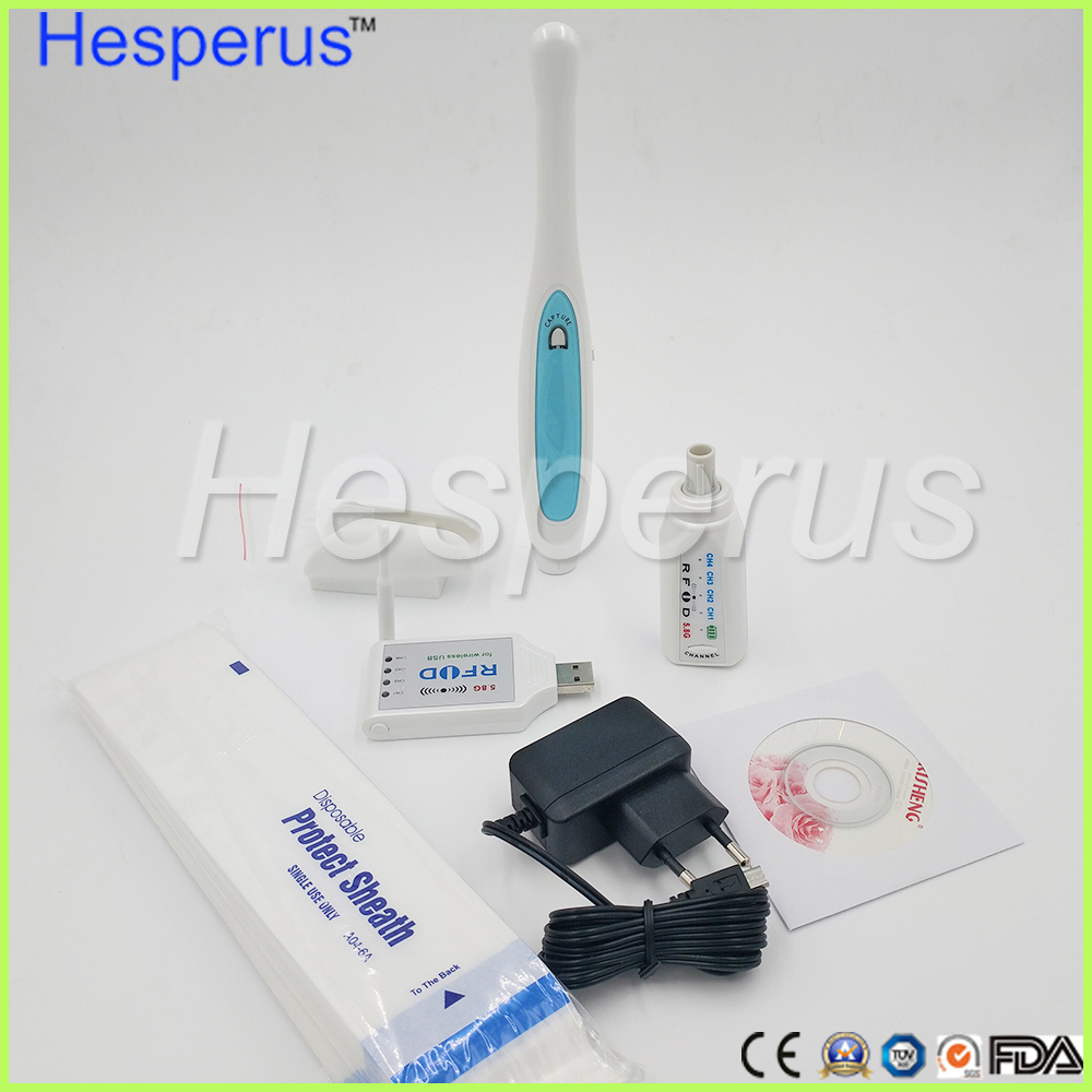 2.0 Mega Pixels CCD Dental Intra-Oral Camera Wireless Dental Endocope