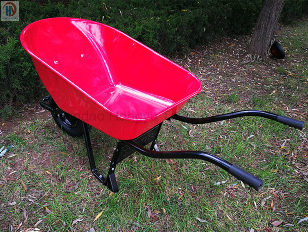 Good Quality Paint Wheelbarrow Wheel Barrow