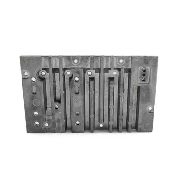 Manufacturer of Die Cast Parts High Pressure Aluminum Die Casting with Sand Blasting