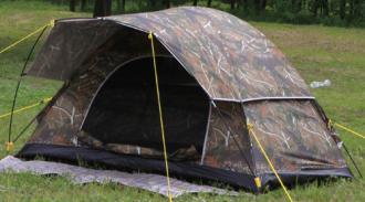 Traveling 2 Person Lightweight Outdoor Family Camping Tent