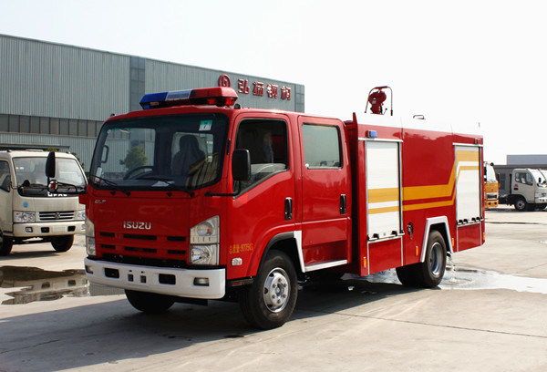 Isuzu Fire Fighting Truck