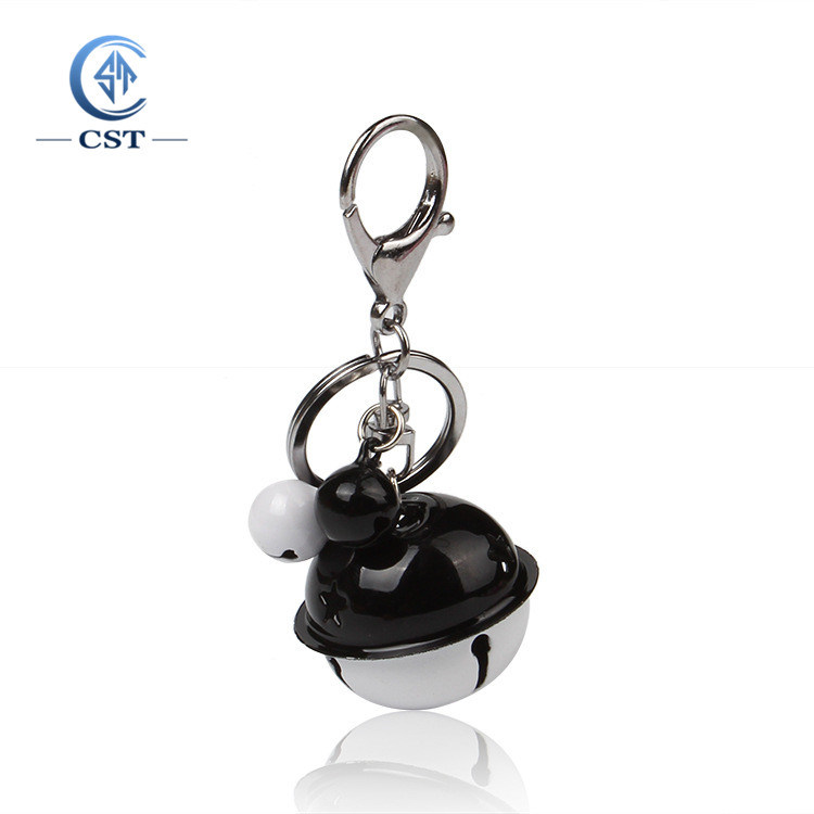 High Quality Customize Logo Couple Keychain