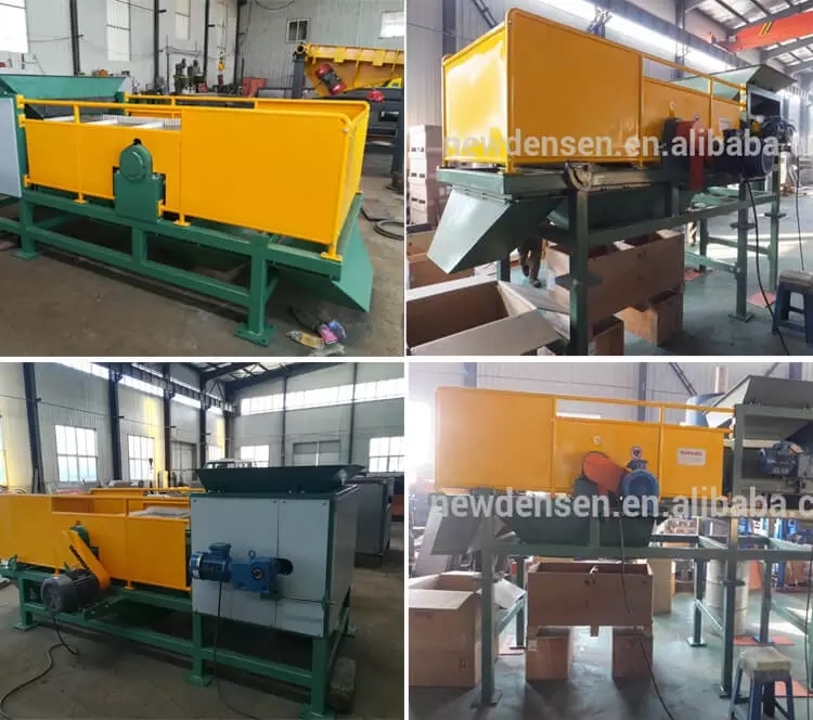 New Design Eddy Current Separator of Magnetic Separator Used for Separating Pet Bottles Aluminum and Iron Cans