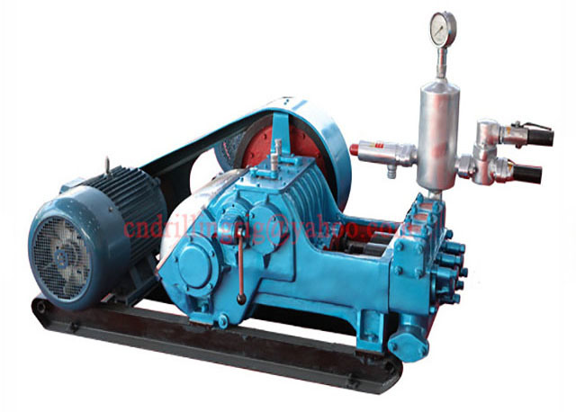 Best Price High Pressure Hydraulic Piston Pump for Mud Drilling