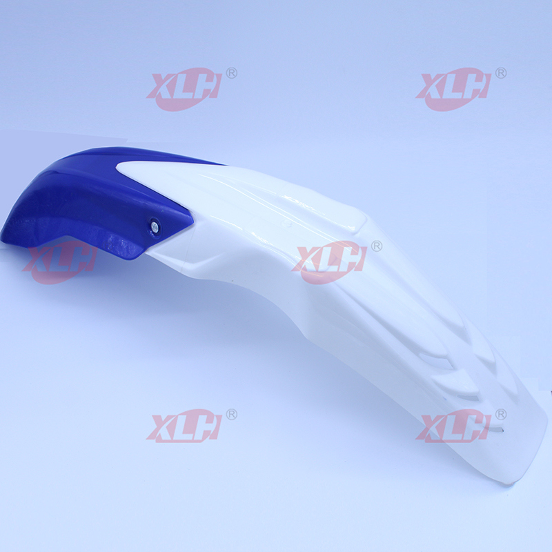 Motorcycle Parts ABS Motorcycle Front Mudguard for Dt125