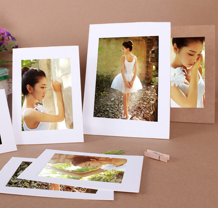 Custom Paper Picture Frames