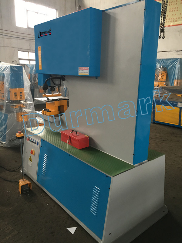 Hydraulic Iron Worker/Punching & Shearing Machine/Angle Iron Cutting Bending