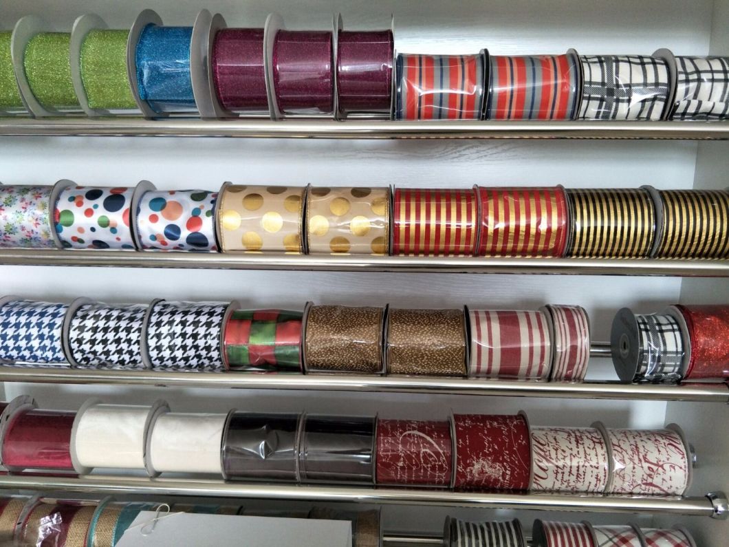 Custom Printed Grosgrain Ribbon for Decoration