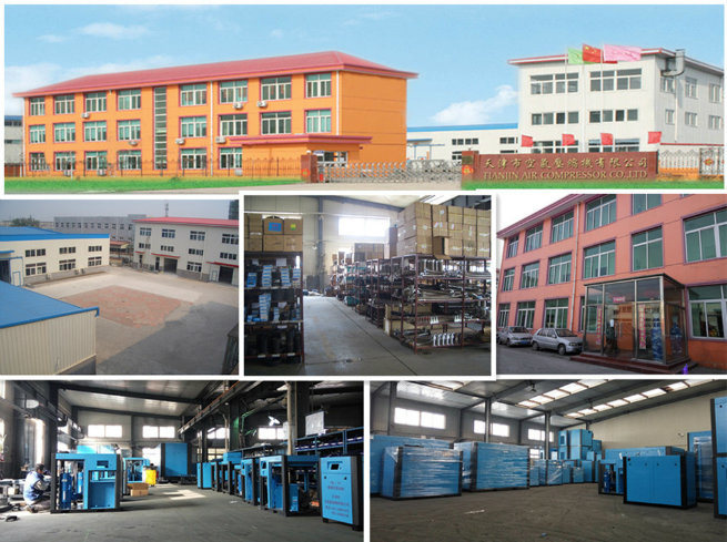 Two Stage Compression Industry High Pressure Screw Air CompressorÂ 