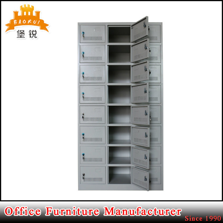 24 Door Gym Steel Storage Cabinet Metal Locker