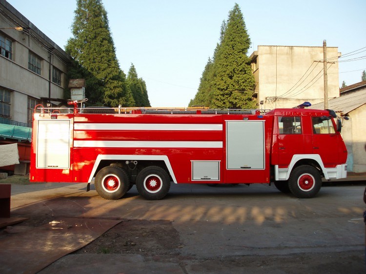 Shacman Antique Brand New Fire Fighting Truck
