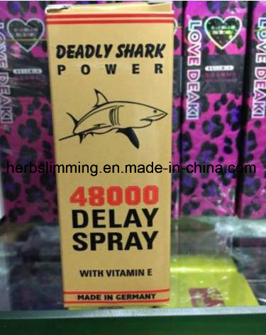 Deadly Shark Power 48000 Delay Spray for Men