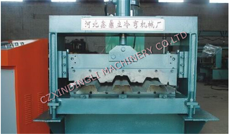 Automatic Metal Floor Deck Roll Forming Machine
