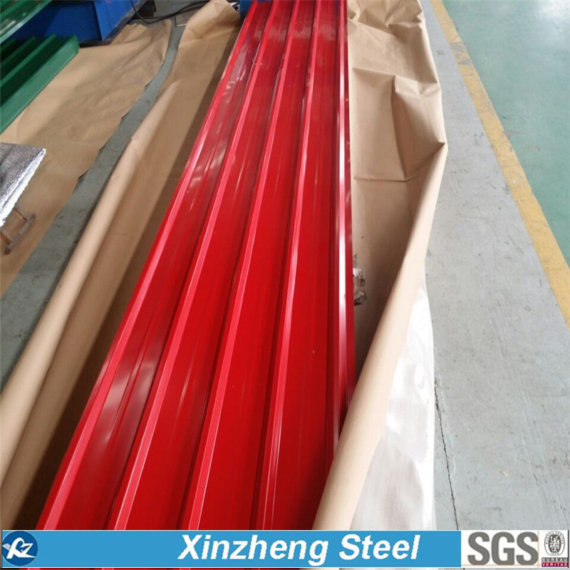 0.13mm-1.5mm Ibr Sheets Galvanized Corrugated Roofing Sheets Steel Tile