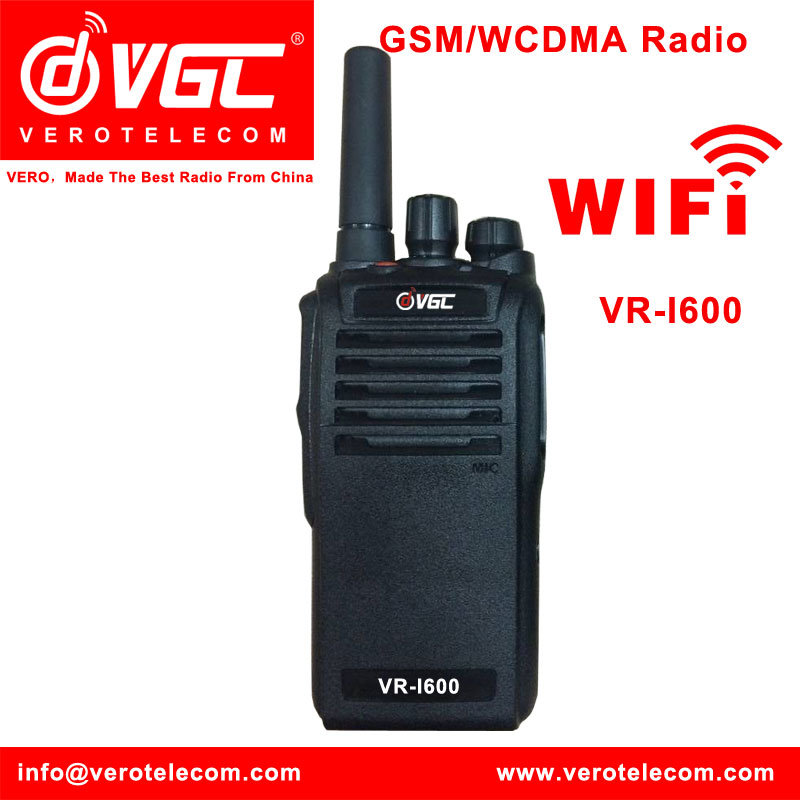 Ham Radio Android Vero Vr-I600 GPS 3G Walkie Talkie Equipment for Sale