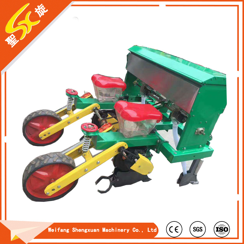 Tractor 3 Point Linkage Seeding Machine with Fertilizing Device