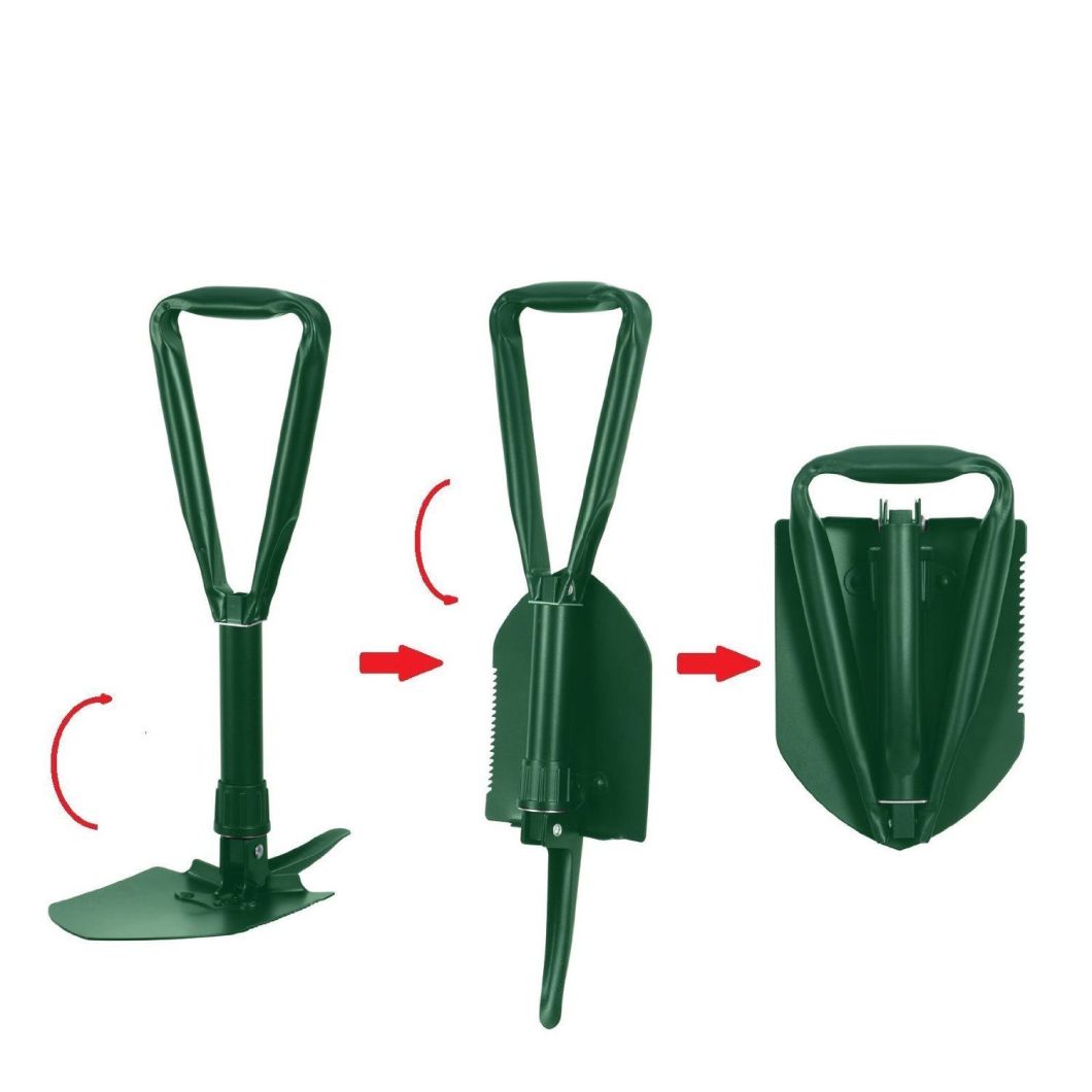 Folding Survival Shovel for Camp Hunt or Emergency Entrench