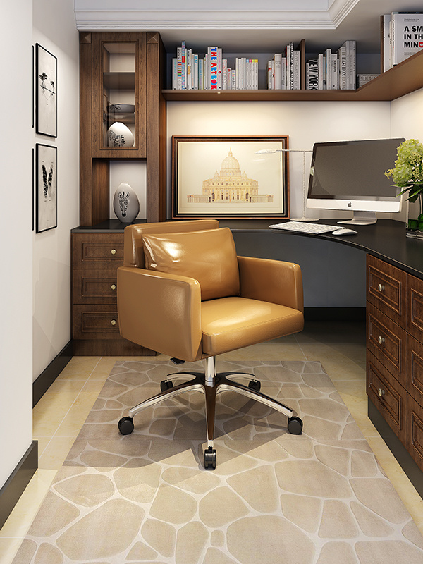 Modern Swivel Office PU Leather Meeting Chair