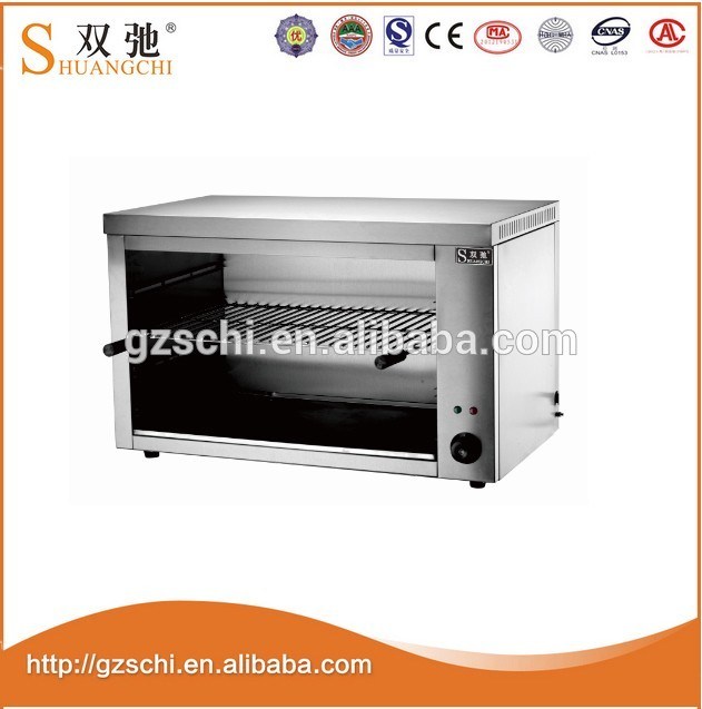 Stainless Steel Electric Salamander Machine Gas Stove for Sale