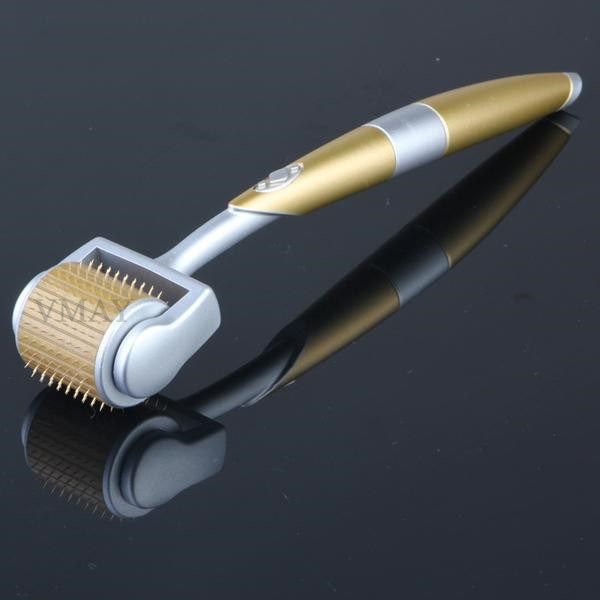 Zgts Dermaroller 192 Pins Titanium Microneedle Derma Roller Skin Rejuvenation