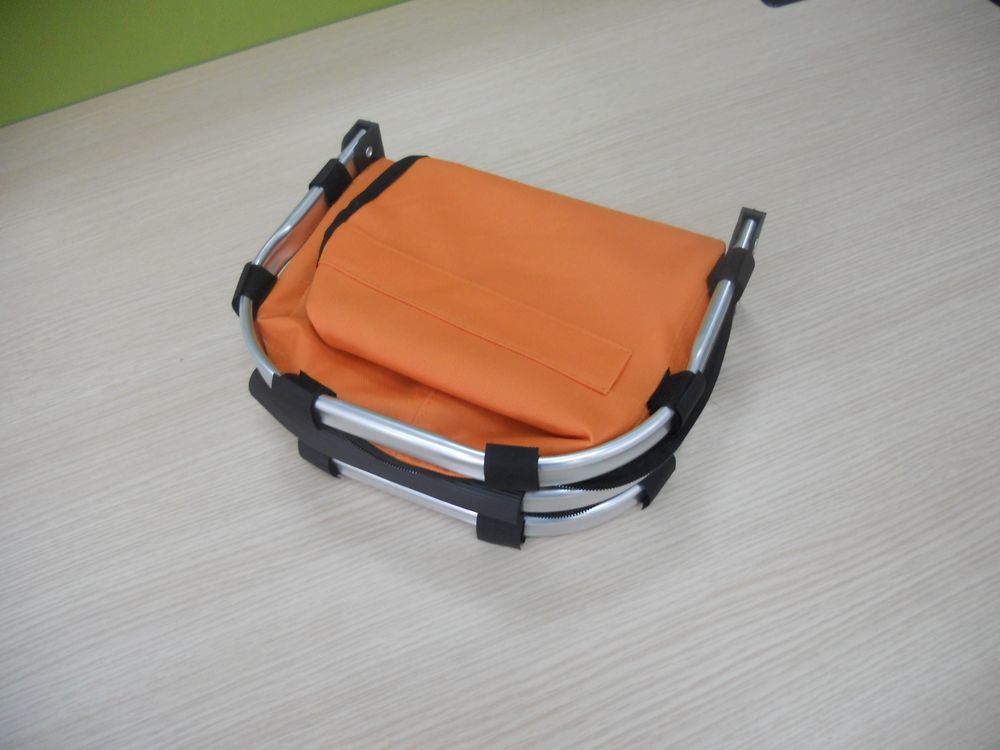 Aluminium Handle Collapsible Folding Fabric Picnic Basket