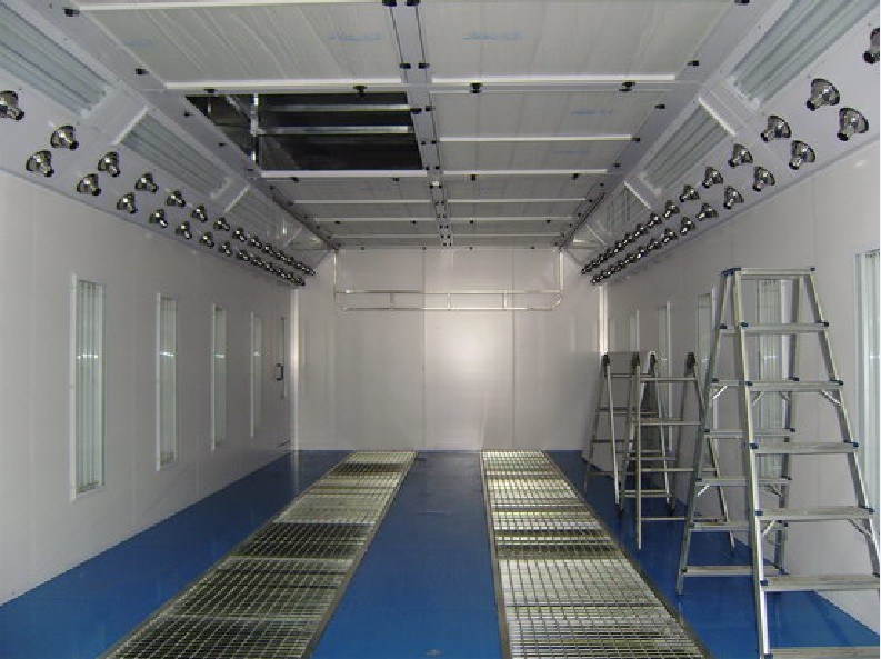 Auto Spray Booths for Car Paint/Woodpiece Paint Booth/Powder Coating Booth