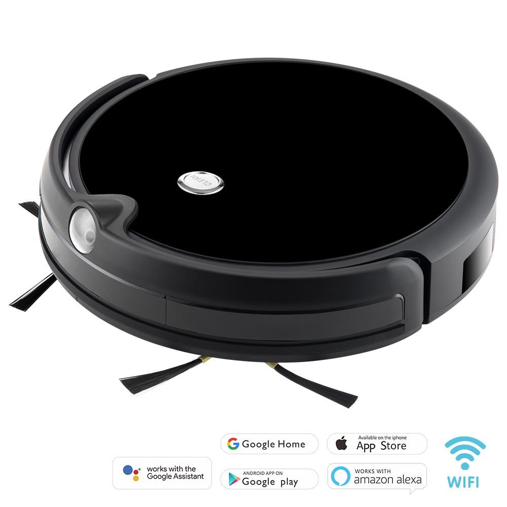 Smart WiFi Autorecharge Robot Sweeper Vacuum Cleaner