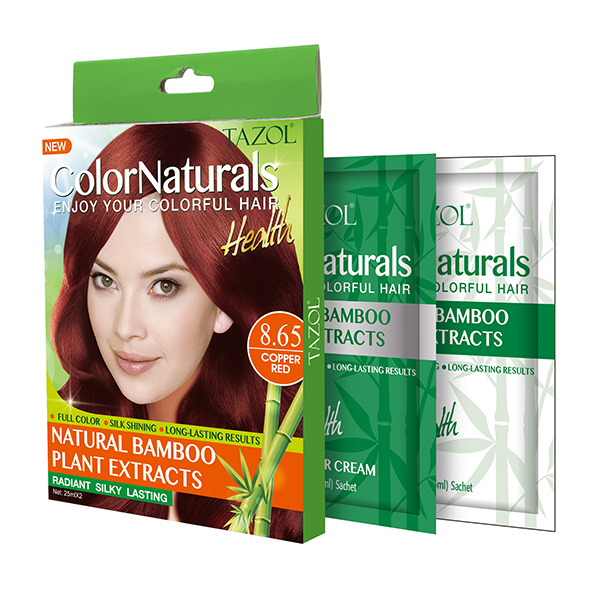 Tazol Bamboo Extract Permanent Hair Dye Hair Care
